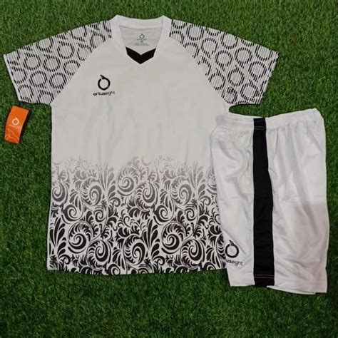 Jual New Ort Stelan Jersey Futsal Jersey Bola Ortuseight Classic Black