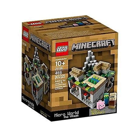 Lego Minecraft Micro World The Village Fruugo Se