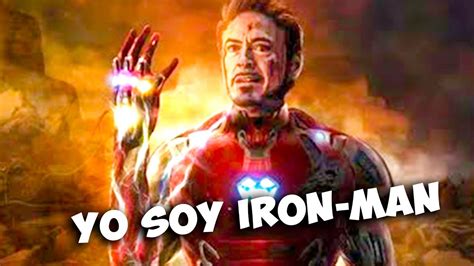 Por qué tuvo que ser Iron Man Explicado Fue Por Esta Razón Secreto