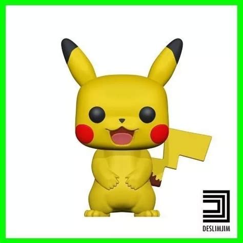 Escultura Funko Pop De Pikachu En Pokeball De Nintendo Cuotas sin interés