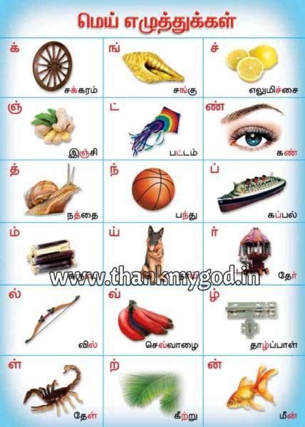 Tamil Alphabets Tamil Consonants Learn Entry 57 Off