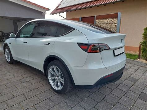 Verkauft Tesla Model Y Long Range Dual Gebraucht 2022 9 024 Km In