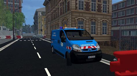 Renault Trafic Urgence Gaz V Farming Simulator Mods