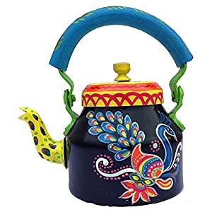 Buy Echo Hand Painted Aluminum Tea Kettle Colorful Quirky Funky N