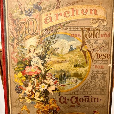 Antique German Books - Etsy