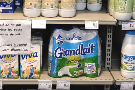 Leclerc Des Bouteilles De Lait Candia Rappelées Dans La France Entière