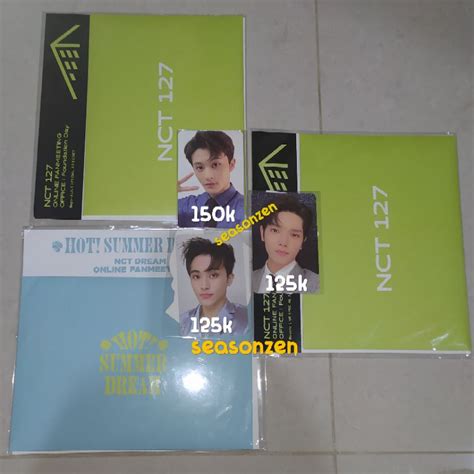 Jual Fullset PC AR Ticket Beyond Live NCT Mark Fanmeeting Office 127