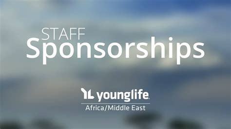 Staff Sponsorships On Vimeo