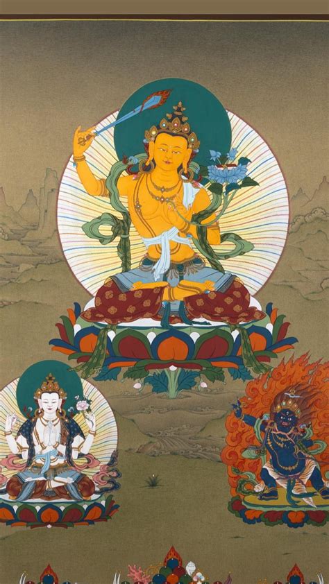 Mandarva Thangka Long Life Dakini Himalayan Buddhist Art Artofit