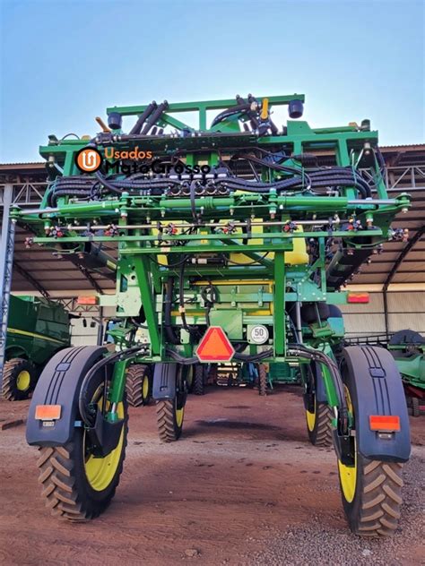 Pulverizador John Deere M Metros Barra Usados Mato Grosso