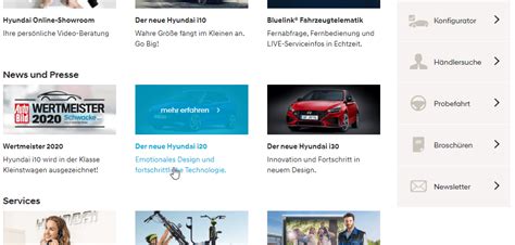 Hyundai Germany | Project | Kentico