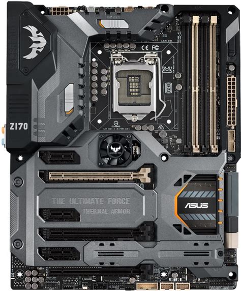 Asus Sabertooth Z170 Mark 1 Motherboard Specifications On MotherboardDB