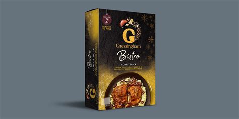 Packaging Design Print Design Gressingham Duck