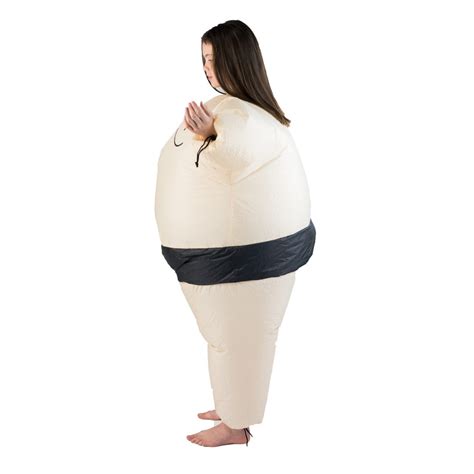 Kids Inflatable Sumo Wrestler Costume – Bodysocks US