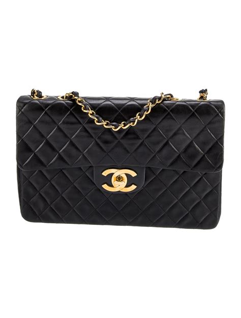 Chanel Classic Jumbo XL Maxi Flap Bag Shoulder Bags Handbags The