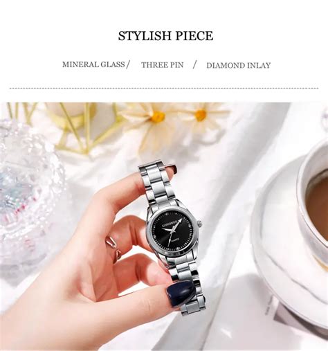 Womens Watches Luminous Waterproof Calendar Ladies Temu