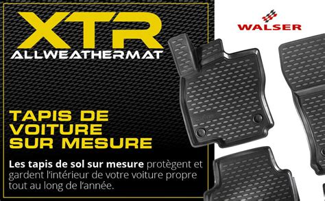 Tapis En Caoutchouc XTR Pour BMW X3 G01 2017 Auj 2017 Auj 75011