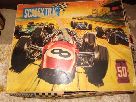 SCALEXTRIC VINTAGE 3 SETS - 60S TO 80S JOB BULK LOT OVER 150 PIECES ...