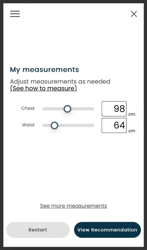 Size Chart Fit Guide Customer Service French Toast 59 Off