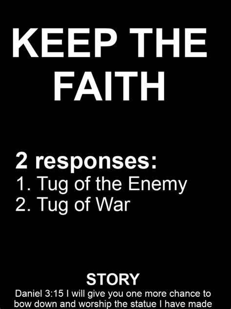 Keep the Faith | PDF