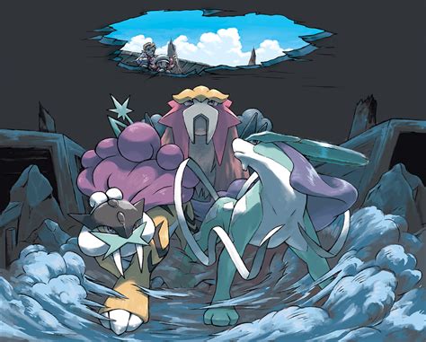 Bestie leggendarie - Pokémon Central Wiki