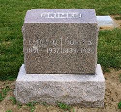 John Samuel Grimes 1839 1925 Memorial Find A Grave