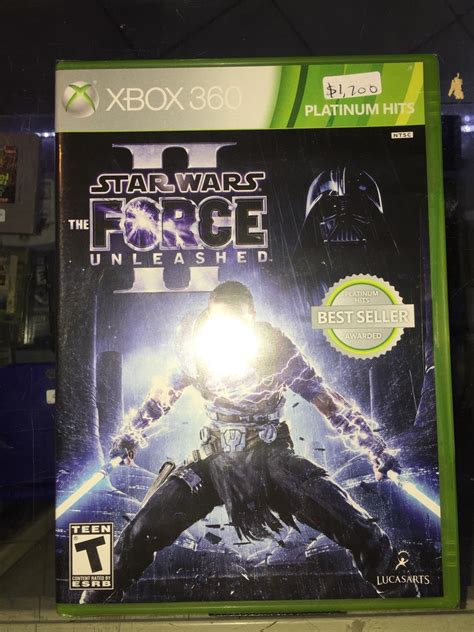 Star Wars The Force Unleashed Ii Xbox Envi Gratis En