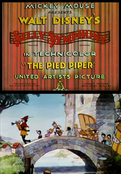 The Pied Piper · The Disney Compendium