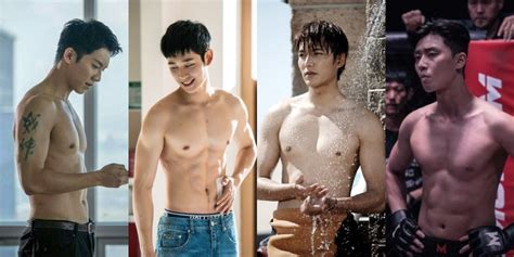 Kang Ha Neul Shirtless