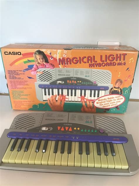 Casio Magical Lights Mini Keyboard S Casio Keyboard Etsy