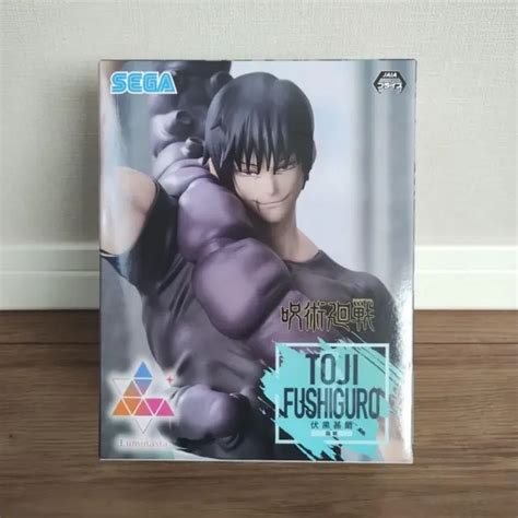 Jujutsu Kaisen Toji Fushiguro Figure Kaigyoku Gyokusetsu Luminasta Sega