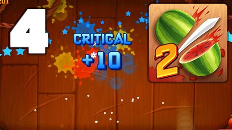 Fruit Ninja 2 Gameplay Walkthrough Part 4 Ios Android Youtube