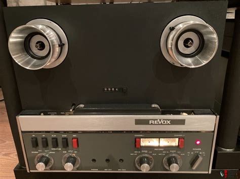 Revox A77 MK III Reel To Reel Tape Recorder Revox A77 Is An Iconic