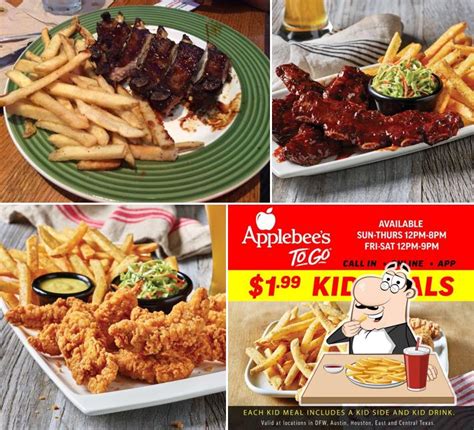 Applebee S Grill Bar 5103 Fairmont Pkwy In Pasadena Restaurant Menu And Reviews