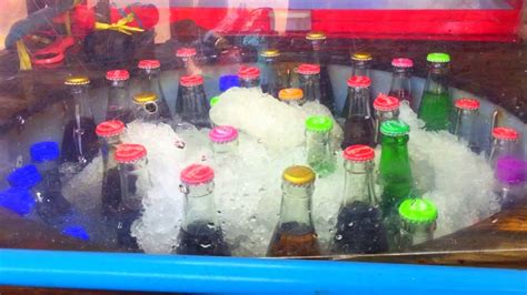 Slushie Machine Slushie Slushy Coca Cola Pepsi Chatuchak Market Thai