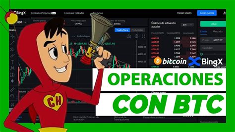 SCALPING De Criptomonedas En Vivo BITCOIN Con BINGX 008 20 11 2023