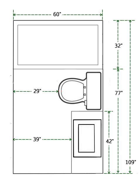 25 Best Small Bathroom Floor Plans ideas | bathroom floor plans, small ...