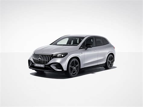 Mercedes Launches First Electric Amg Suv The Eqe Suv Amg