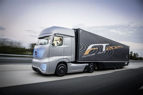 Mercedes Benz Future Truck 2025 Weltpremiere Der Spektakulären Studie