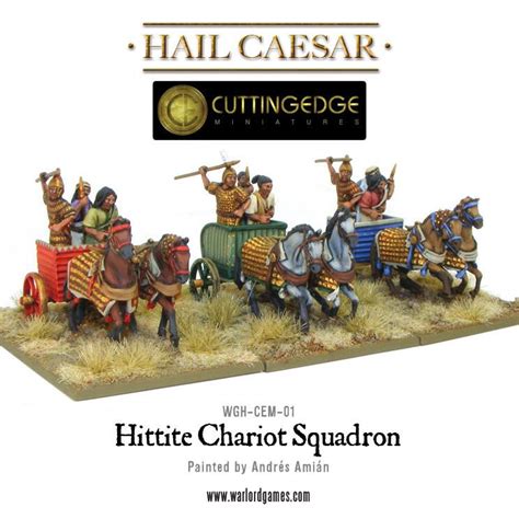 Hittite Chariot Squadron Warlord Games Ltd