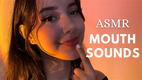 Asmr Mouth Sounds Para Relajarte Youtube