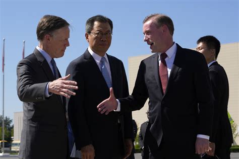 Us National Security Adviser Jake Sullivan Visits Beijing In A Bid To