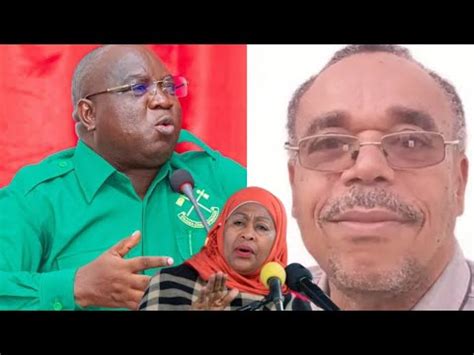 CCM WATOA TAMKO KALI KUHUSU HOTUBA YA RAIS SAMIA INAYOPOTOSHWA YA KIFO