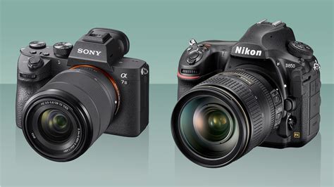 DSLR Vs Mirrorless Which One Is Suitable For You