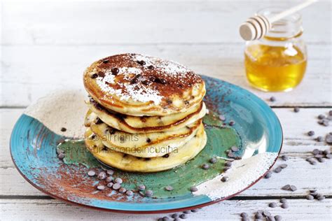 Pancake Al Cioccolato Un Secondo In Cucina