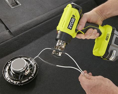 Ryobi 18v Cordless Heat Gun P3150 Pro Tool Reviews