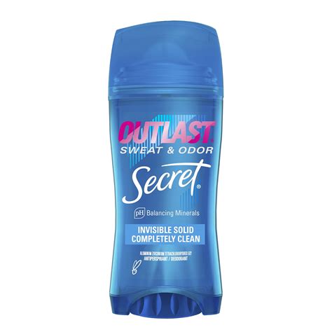 Secret Outlast Invisible Solid Antiperspirant Deodorant For Women