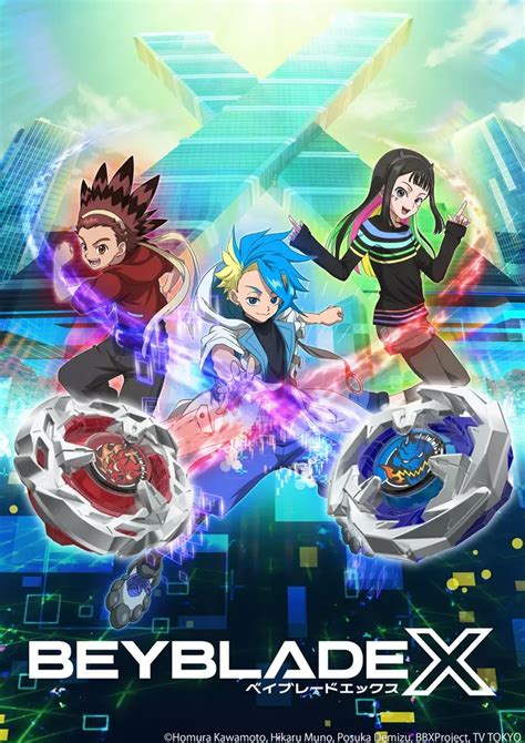 Beyblade Returns With New Anime Announced