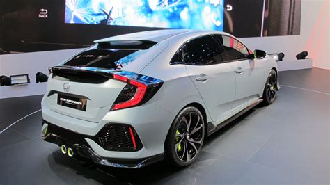 2017 Honda Civic Hatchback Unveiled In Geneva