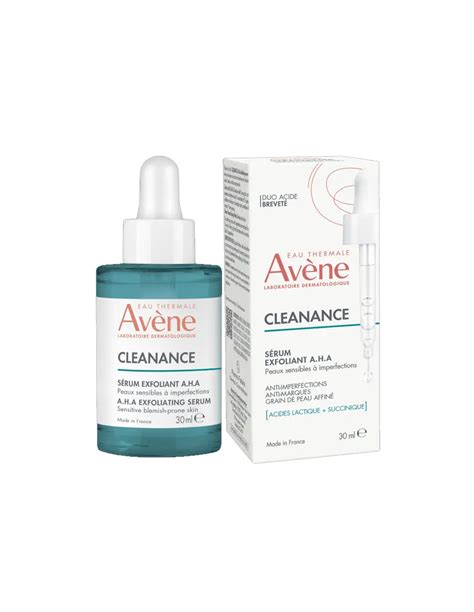 Avène Cleanance Sérum Exfoliant AHA 30ml Archange Pharma